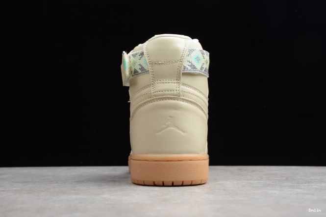 Bmlin Shoes Jordan 1 Strap High AR4410-207 Retro N7 Air 0803